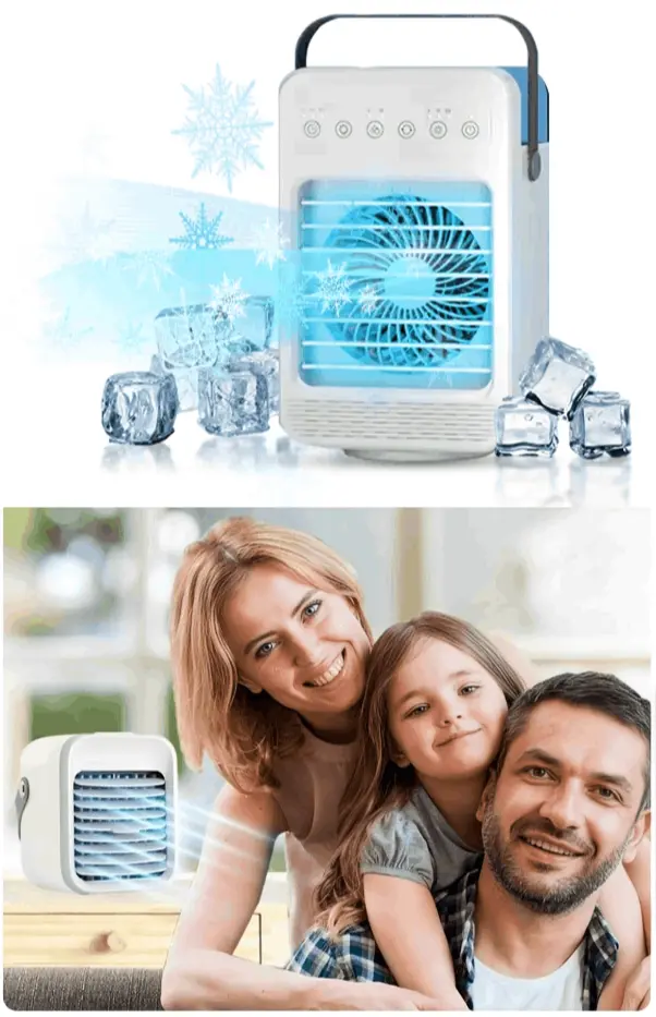 What is TundraFreeze Portable AC